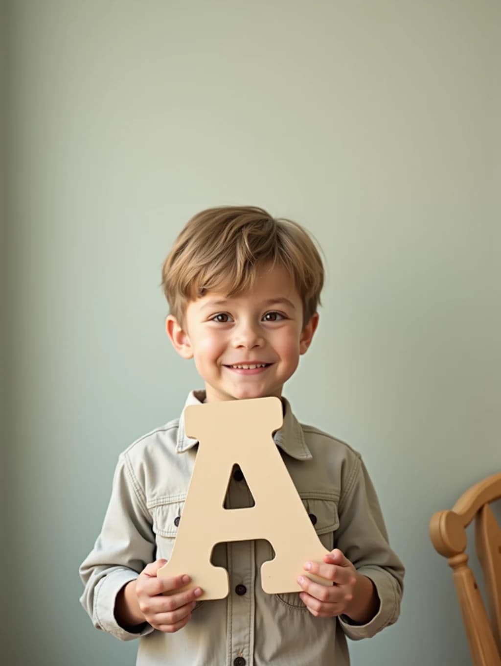 A page from the book: the child and the fairy-tale character